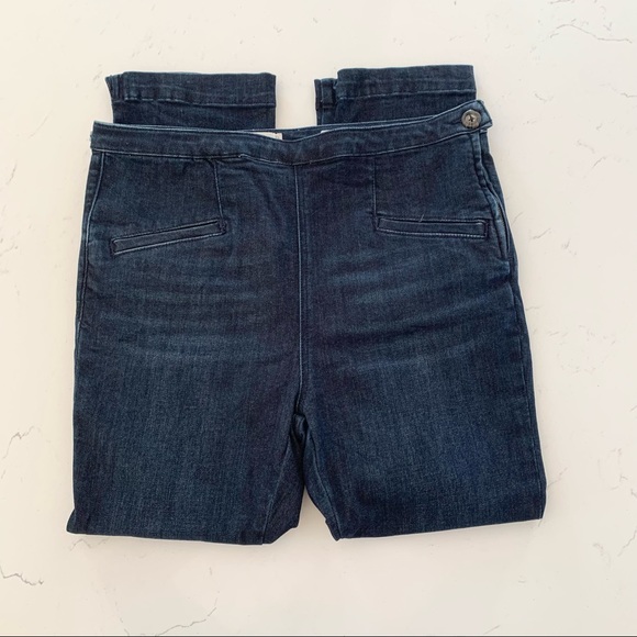 Pilcro and the Letterpress High Rise Denim Legging - Picture 3 of 6